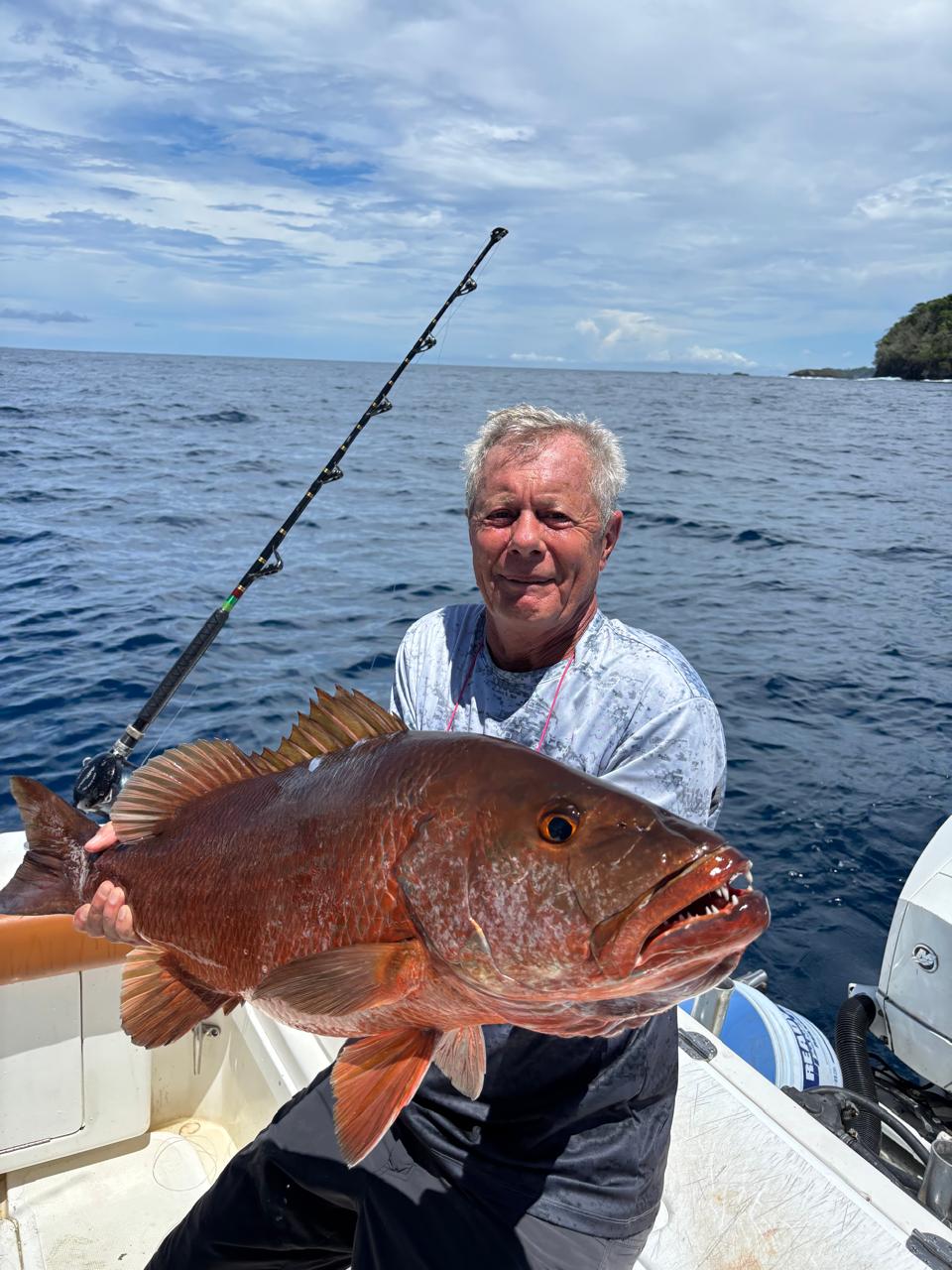 Fotos da pesca esportiva em Boca Chica no Panam